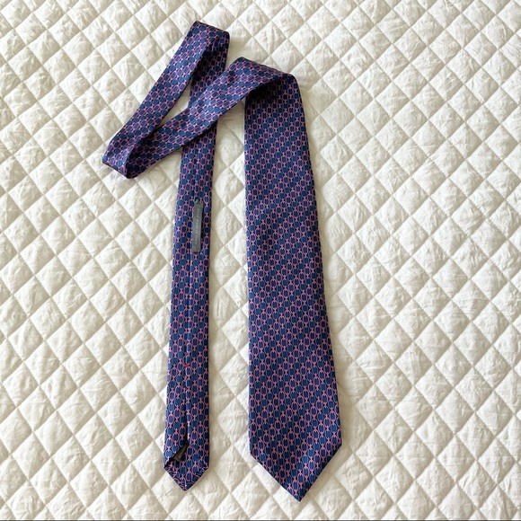 Daniel Cremieux Signature Limited Edition 7 Fold Tie.  100% Silk - Picture 1 of 6